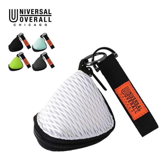 UNIVERSAL OVERALL トライアングル メッシュ ポーチ SUVO-019