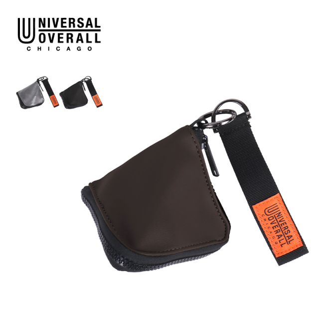UNIVERSAL OVERALL ECO レザーピラミッドポーチ SUVO-021