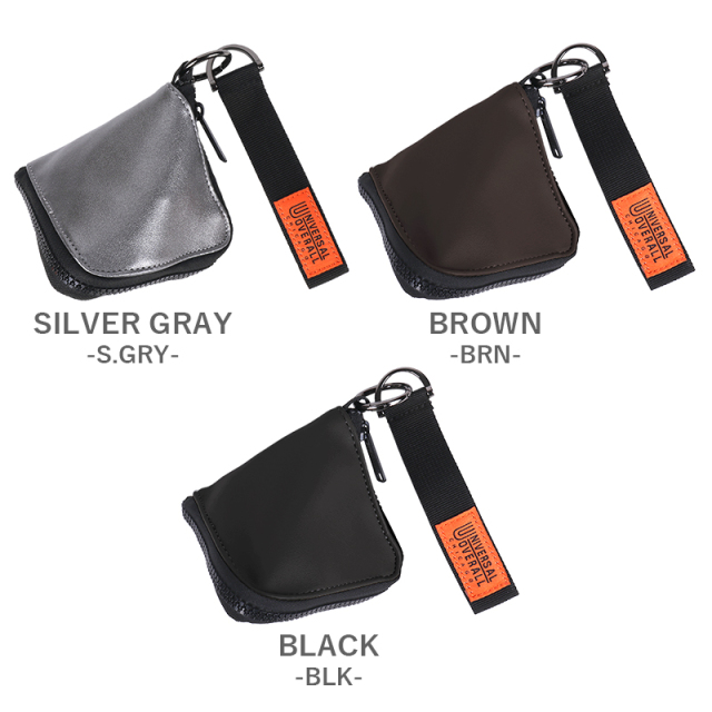 UNIVERSAL OVERALL ECO レザーピラミッドポーチ SUVO-021