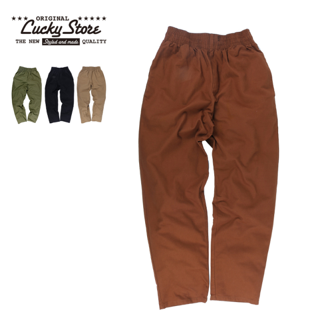 Lucky Store COOK PANTS TP-0006