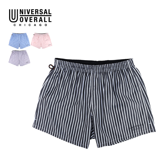 UNIVERSAL OVERALL STRIPE WORK TRUNKS UOT-001