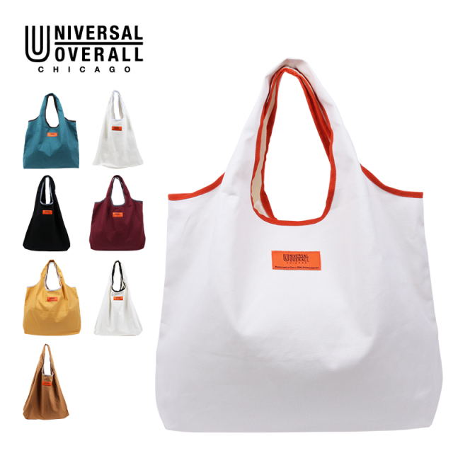 UNIVERSAL OVERALL パッカブル リバーシブル ECO BAG UVO-044