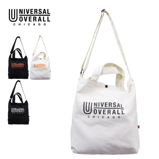 UNIVERSAL OVERALL ス－ベニアコットン2WAYトート UVO-082