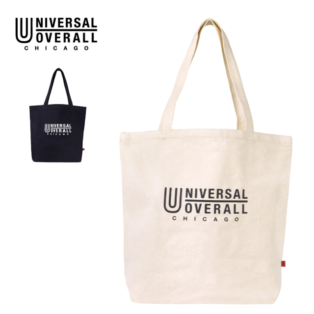 UNIVERSAL OVERALL スーベニアコットントートバッグ UVO-087
