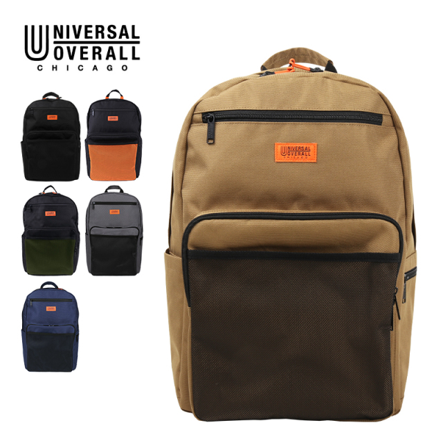 UNIVERSAL OVERALL ストレージBIGリュック UVO-092B
