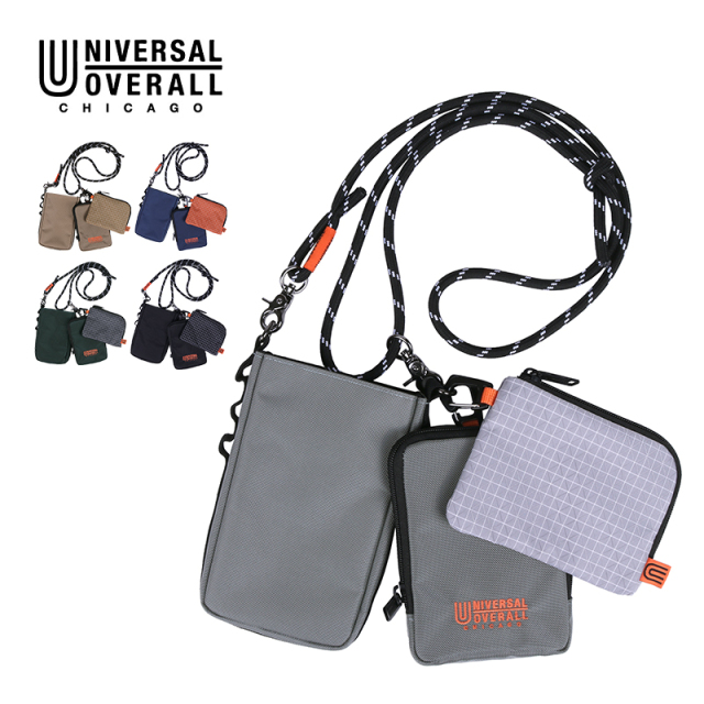 UNIVERSAL OVERALL マルチザイルショルダー UVO-148