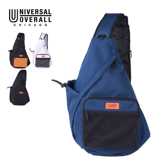 UNIVERSAL OVERALL ワンショルダーボディワラバッグ UVO-149A