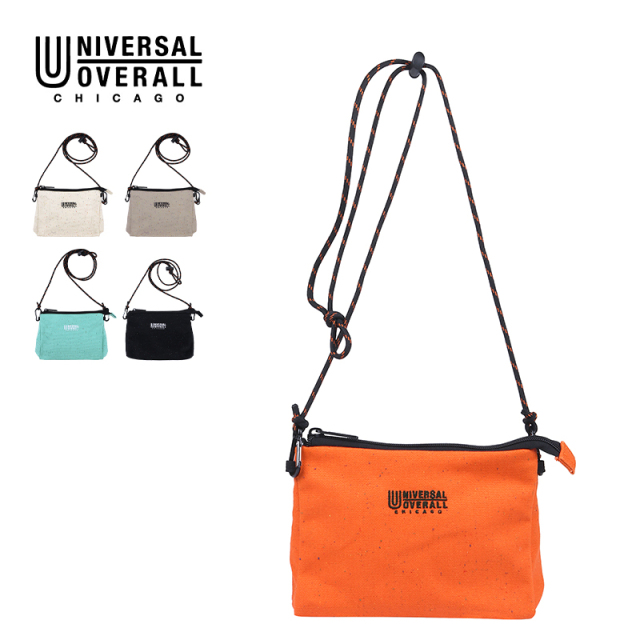 UNIVERSAL OVERALL ネップサコッシュ UVO-186