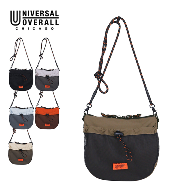 UNIVERSAL OVERALL フロントメッシュザイルショルダー UVO-195