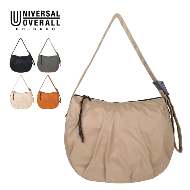 UNIVERSAL OVERALL ナイロンホーボーショルダー (L) UVO-196