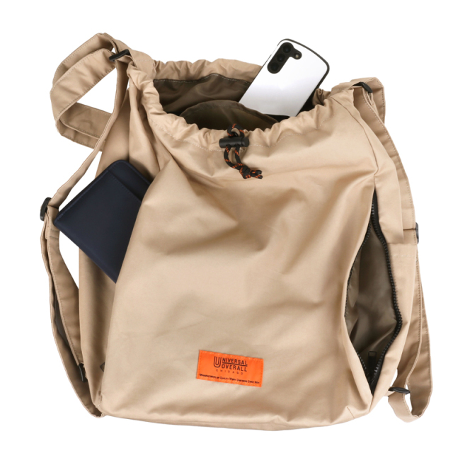 UNIVERSAL OVERALL ギャバジン3WAYサック UVO-197