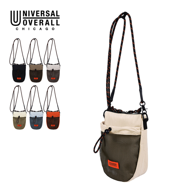 UNIVERSAL OVERALL フロント メッシュ ミニショルダー UVO-204