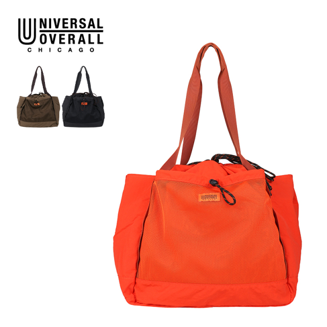 UNIVERSAL OVERALL フロント メッシュ シンゲンブドウバッグ UVO-205