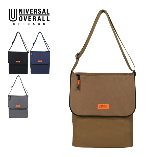 UNIVERSAL OVERALL 縦長 フラップ ショルダー UVO-209
