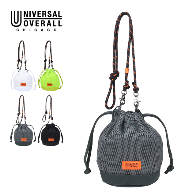 UNIVERSAL OVERALL メッシュ 巾着 UVO-216