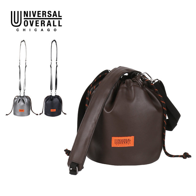 UNIVERSAL OVERALL ECO レザー巾着 UVO-219
