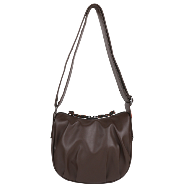 UNIVERSAL OVERALL ECO レザーホーボーショルダー (S) UVO-220