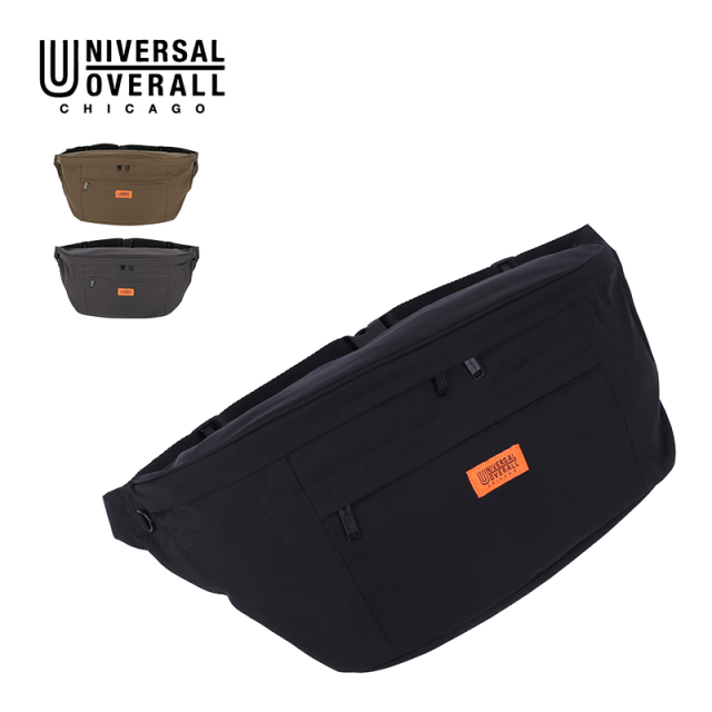 UNIVERSAL OVERALL ビッグヒップバッグ UVO-235
