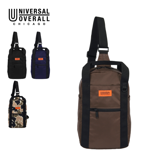 UNIVERSAL OVERALL ダッフルボディバッグ UVO-248