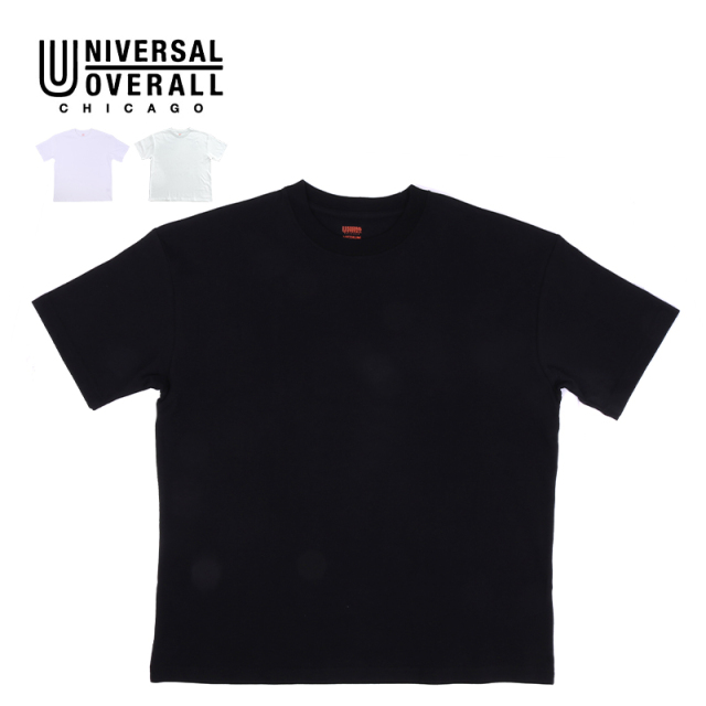 UNIVERSAL OVERALL 2Pパック ワイドヘビーウェイト ショートスリーブ UVOP-002B