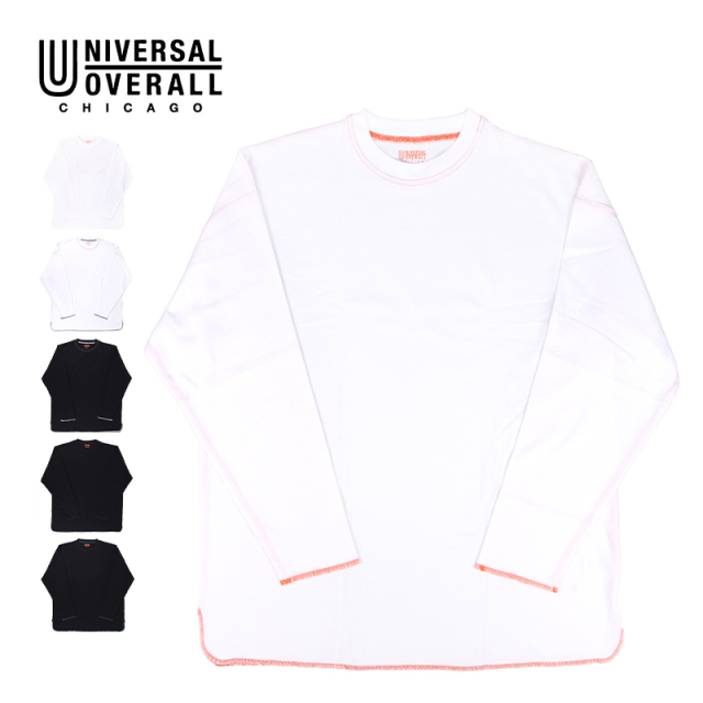 UNIVERSAL OVERALL 1P パック サーマルルーズフィット 長袖 UVOP-005