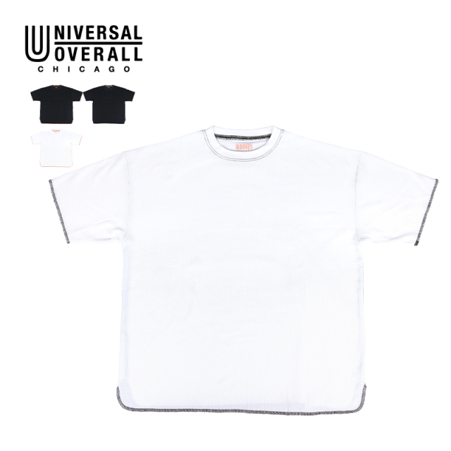 UNIVERSAL OVERALL 1P パック サーマルルーズフィット 半袖 UVOP-006