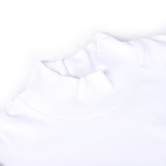tシャツ UNIVERSAL OVERALL / WIDE HEAVY 2P PACKS HIGH NECK TEE / UVOP-008 レディース UNIVERSAL OVERALL（ユニバーサルオーバーオール）の「UNIVERSAL