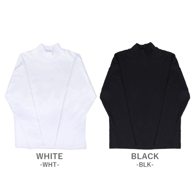 UNIVERSAL OVERALL ワイドヘビー2P パックハイネックTEE UVOP-008