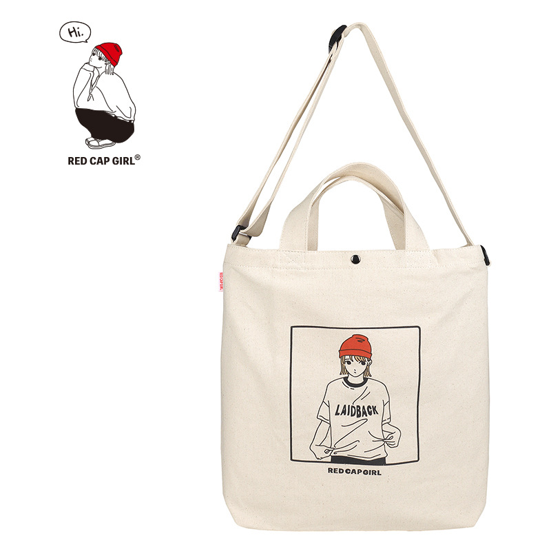 Red Cap Girl 2WAYトート RCGB-010