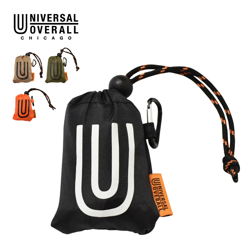 UNIVERSAL OVERALL カラビナ付キエコバッグ SUVO-004