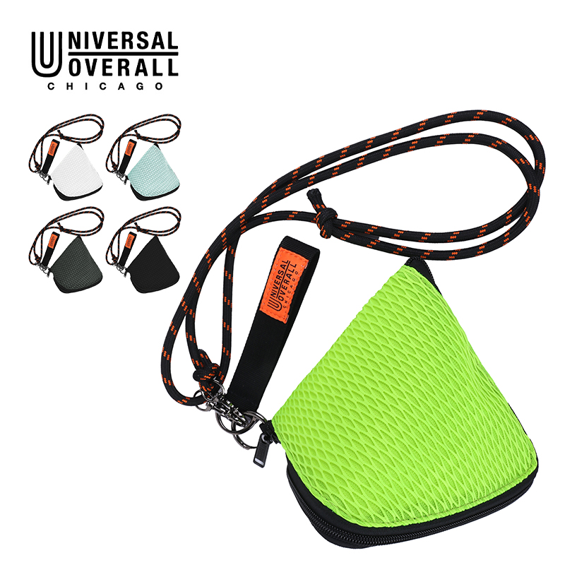 UNIVERSAL OVERALL トライアングル メッシュ ショルダー SUVO-020
