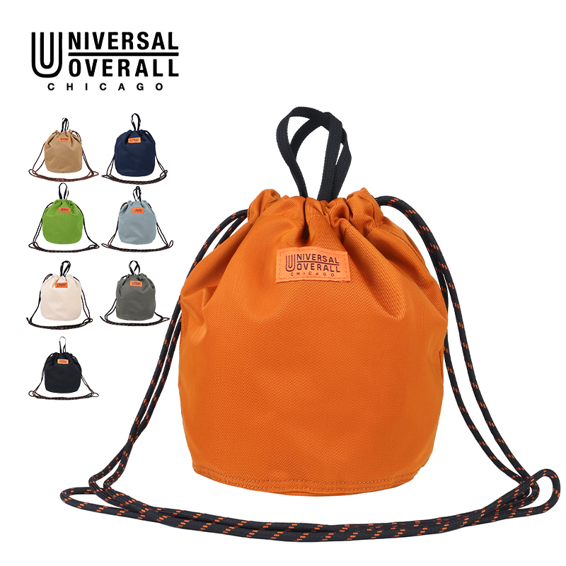 UNIVERSAL OVERALL カラーザイルナイロンポーチ UVO-023A