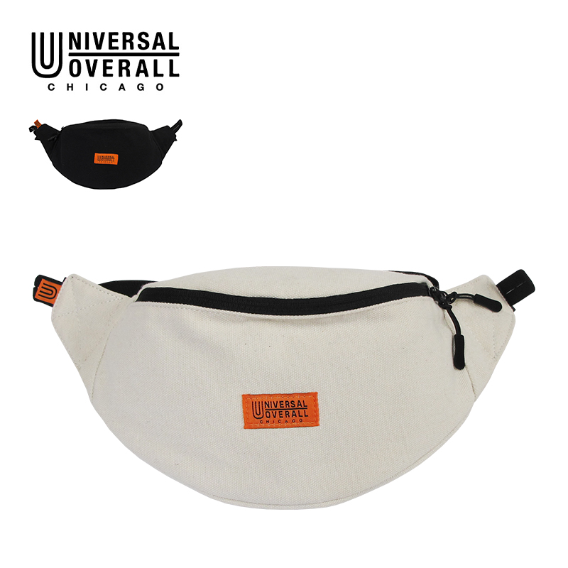 UNIVERSAL OVERALL スーベニアコットンウエストバッグ UVO-084