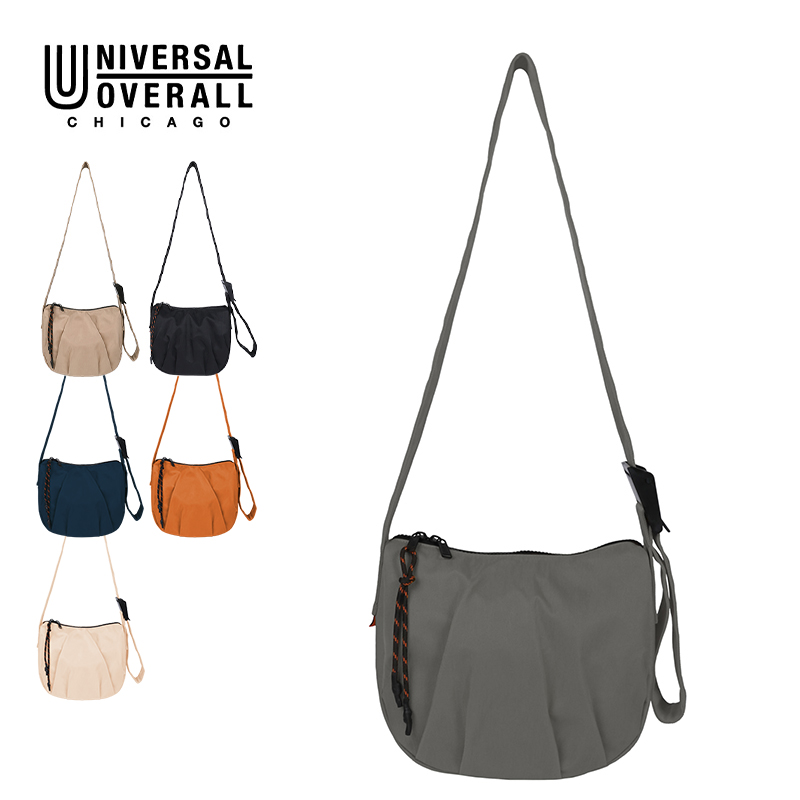 UNIVERSAL OVERALL ナイロンホーボーショルダー (S) UVO-198