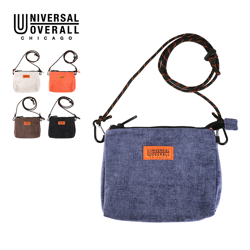 UNIVERSAL OVERALL Uneven Dyeing Blanket サコッチ UVO-225