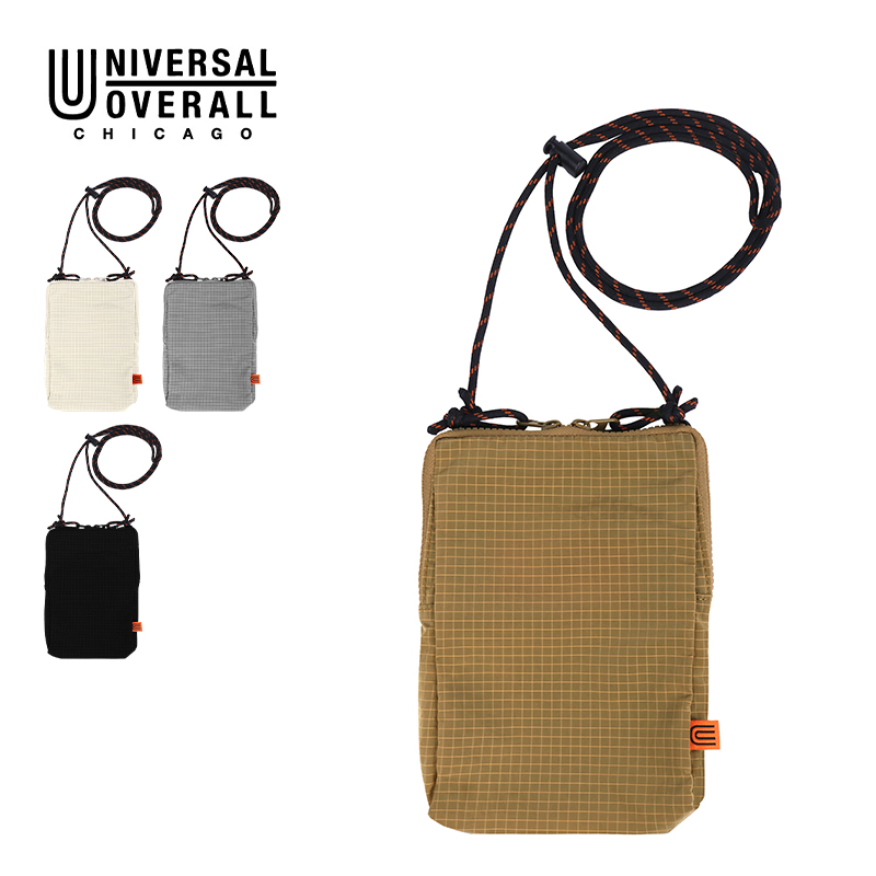 UNIVERSAL OVERALL リップストップバーティカルサコッチ UVO-237