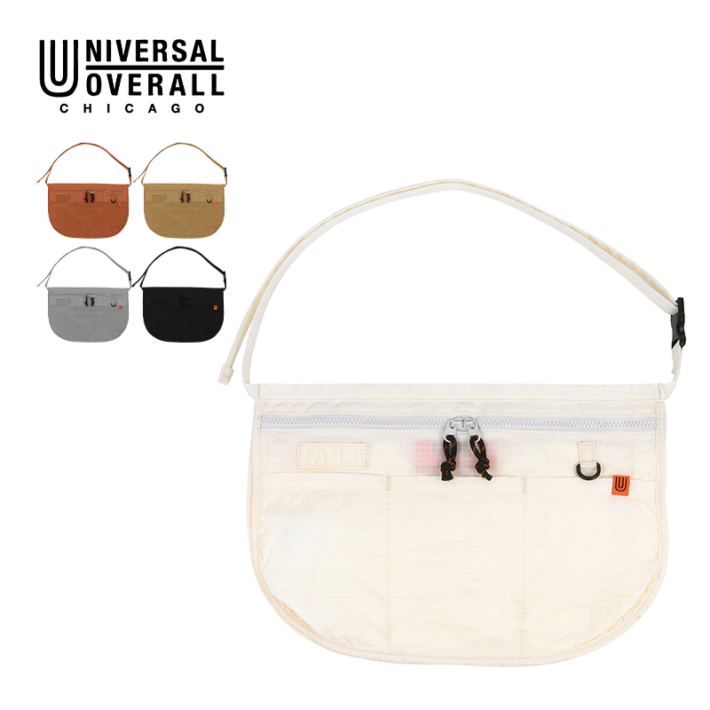 UNIVERSAL OVERALL リップストップエプロンバッグ UVO-238