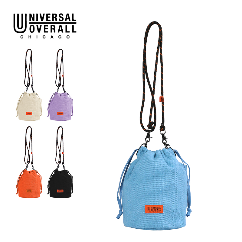 UNIVERSAL OVERALL サマーニット巾着 UVO-242