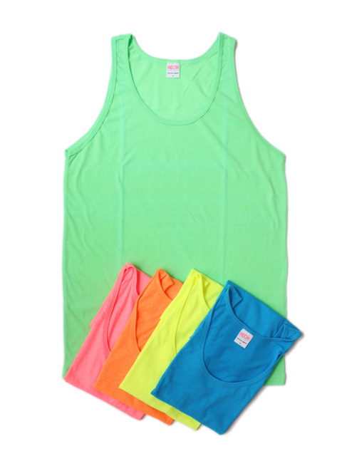 AMERICAN APPAREL　Poly-Cotton Tank