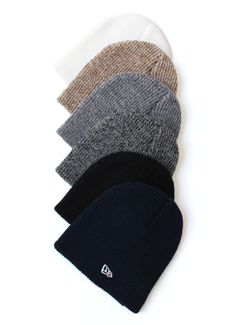 【40%OFF】NEW ERA　SOFT BEANIE -SOLID/HEATHER-