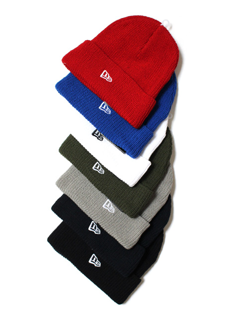 【50%OFF】NEW ERA　SOFT CUFF KNIT -COTTON-