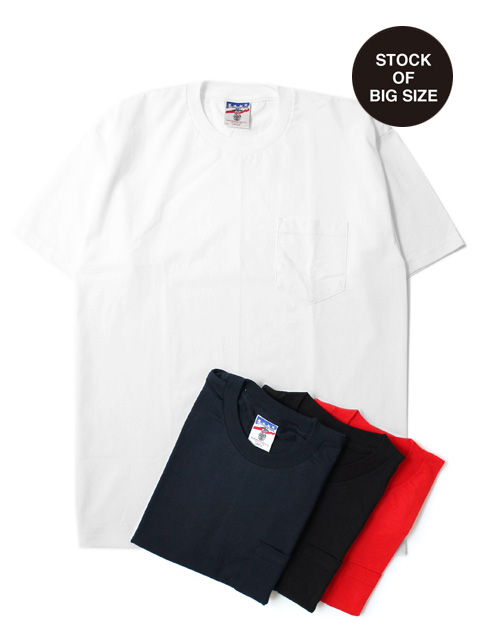 BAYSIDE　UNION MADE POCKET T-SHIRT
