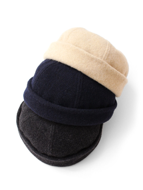 【60%OFF】STETSON　Melton Roll Cap