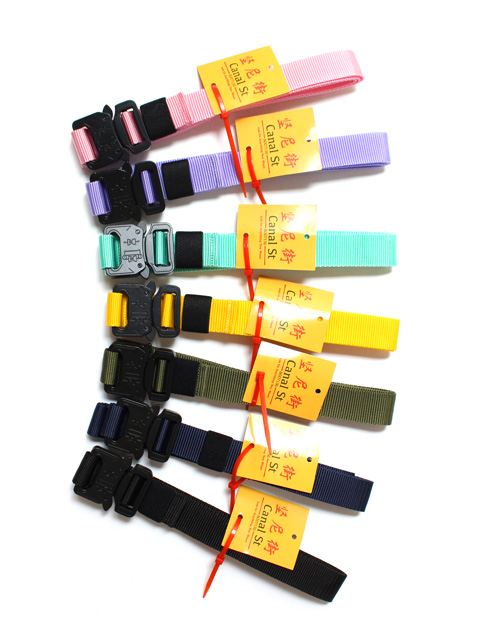 【40%OFF】Canal St (8007136) 　TACTICAL 140 BELT