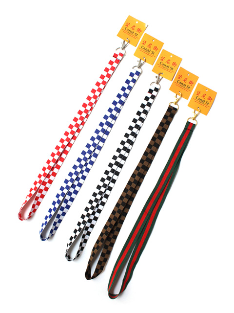 【40%OFF】Canal St (8007136) 　WOVEN LANYARD