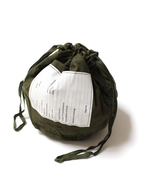 【Deadstock】 U.S. ARMY　PERSONAL EFFECTS BAG -Small-