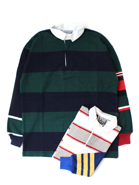 COLUMBIA KNIT　1000PJ PRACTIC RUGBY SHIRT -CRAZY-