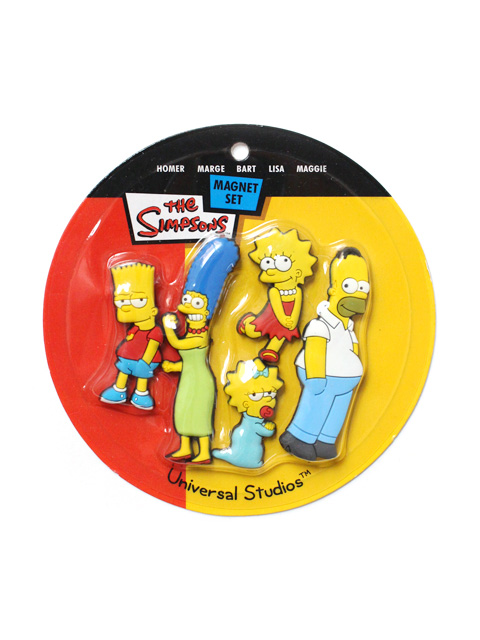 The Simpsons　MAGNET SET