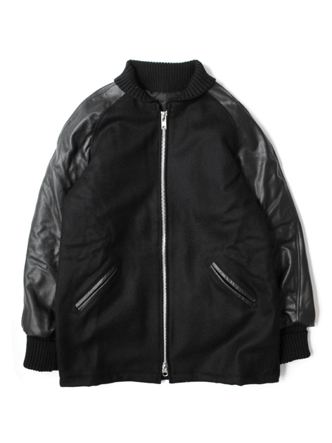 SKOOKUM　別注 PHARAOH COAT -BLACK-