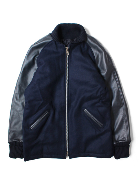 SKOOKUM　別注 PHARAOH COAT -NAVY-